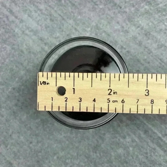 Set of 4 Vintage Ruby Red Glass Dessert Cups Clear Stem - Picture 7 of 8